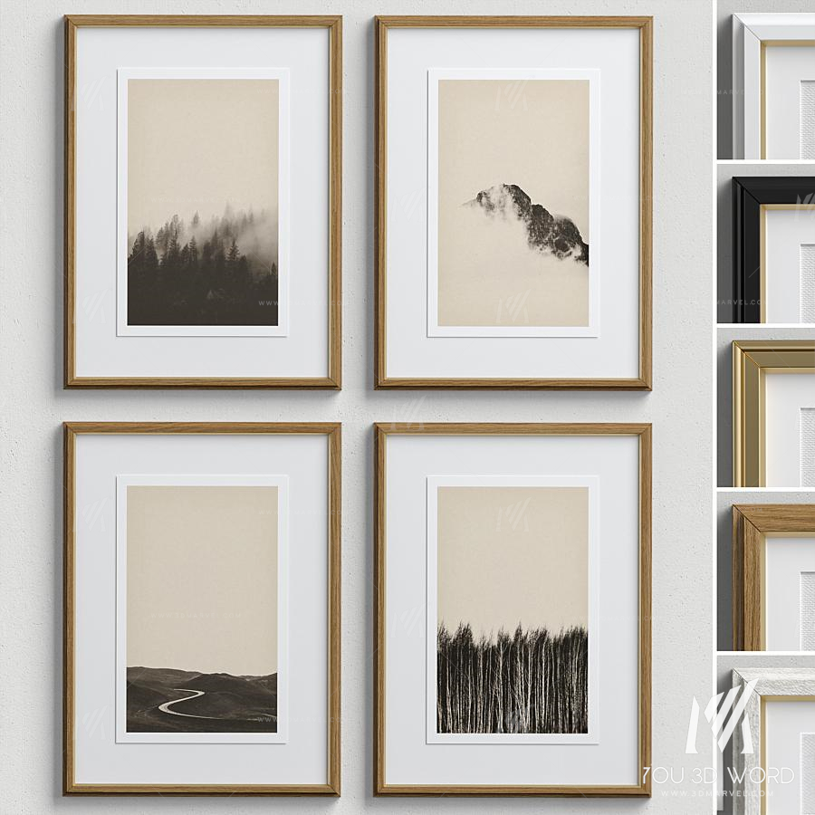 Framed Print P-293